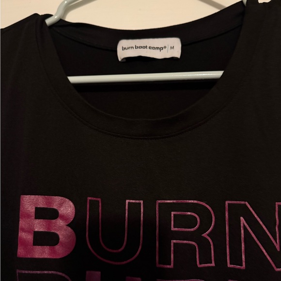 Burn Boot Camp Black Tank Top - Picture 2 of 2